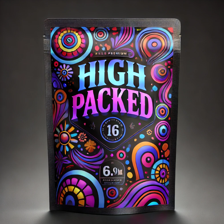 Weed Bags, Mylar Bags, Cannabis Ounce Bags, Cannabis Pouches, Child Resistant Pouches